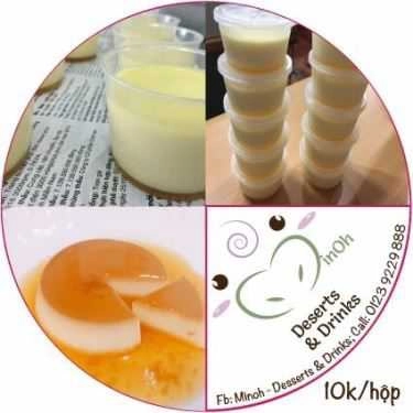 Thực đơn- Cafe MinOh - Bakery & Tea