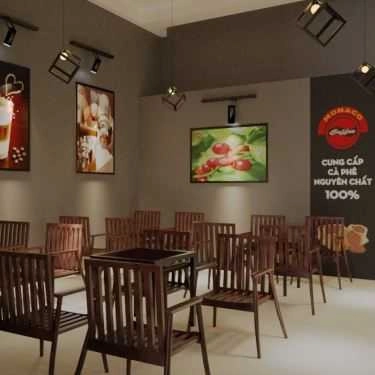 Không gian- Monaco Coffee