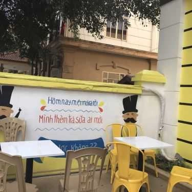 Không gian- Cafe Mr Good Tea - Trường Thi