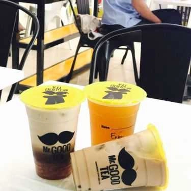 Món ăn- Cafe Mr Good Tea - Trường Thi
