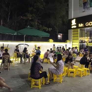 Không gian- Cafe Mr Good Tea - Trường Thi