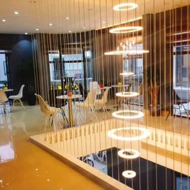 Không gian- Cafe Mr.Sicilias - Vincom Plaza
