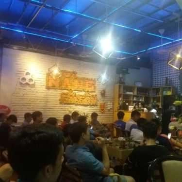 Không gian- Nắng Sài Gòn Coffee