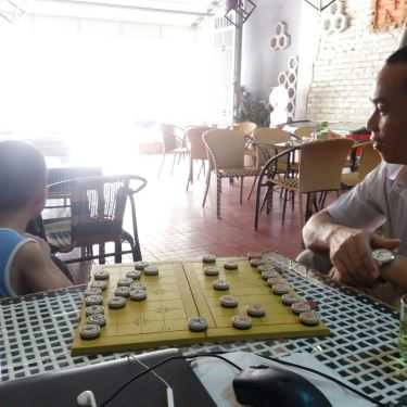 Không gian- Nắng Sài Gòn Coffee