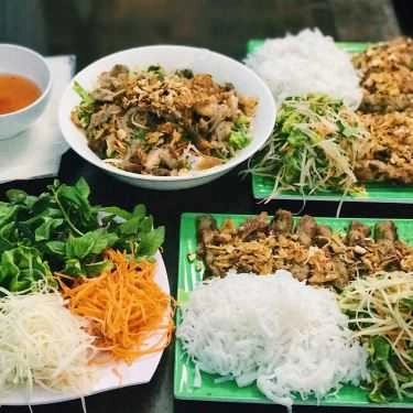 Món ăn- Quán Ăn Nem Lụi & Bún Trộn