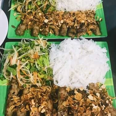 Món ăn- Quán Ăn Nem Lụi & Bún Trộn