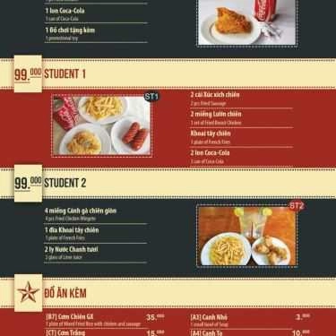 Thực đơn- Quán Ăn Neverland - Food & Coffee