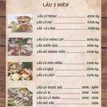 Thực đơn- Nhà Hàng Cây Đa Trắng - Ngỗng 9 Món