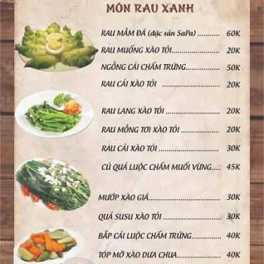 Thực đơn- Nhà Hàng Cây Đa Trắng - Ngỗng 9 Món