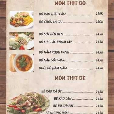 Thực đơn- Nhà Hàng Cây Đa Trắng - Ngỗng 9 Món