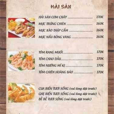Thực đơn- Nhà Hàng Cây Đa Trắng - Ngỗng 9 Món