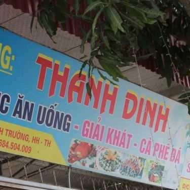 Không gian- Quán Ăn Thanh Dinh - Hải Sản Tươi Sống - Biển Hải Tiến
