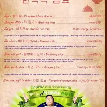Tổng hợp- Nhà Hàng Hàn Quốc Changmin