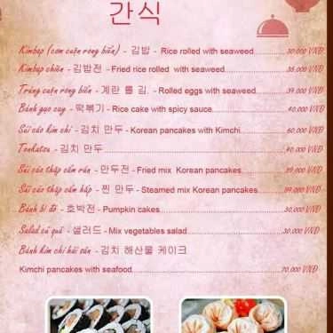 Tổng hợp- Nhà Hàng Hàn Quốc Changmin