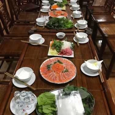 Món ăn- Nhà Hàng Hưởng Quán - Vua Cá Hồi & Gà Đồi