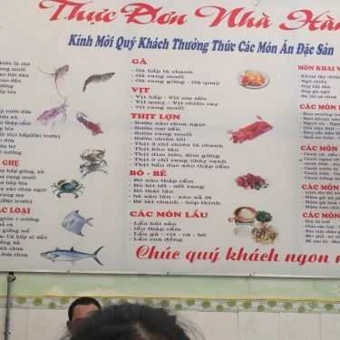 Thực đơn- Nhà Hàng Khánh Hưng - Các Món Đặc Sản