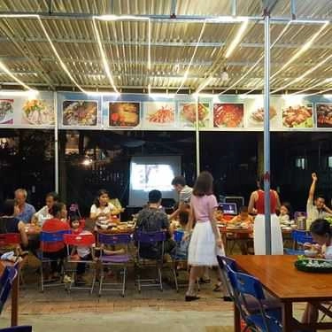 Không gian- Quán Ăn Nhất Nướng 36 - Chuyên Hải Sản Nướng