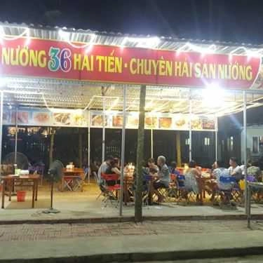 Không gian- Quán Ăn Nhất Nướng 36 - Chuyên Hải Sản Nướng