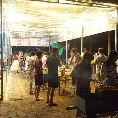 Không gian- Quán Ăn Nhất Nướng 36 - Chuyên Hải Sản Nướng