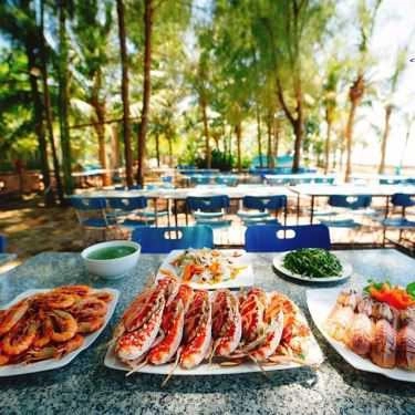 Món ăn- Quán Ăn Nhất Nướng 36 - Chuyên Hải Sản Nướng