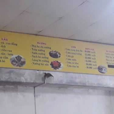 Thực đơn- Quán Ăn Phúc Thịnh - Cơm, Bún & Các Món Nhậu