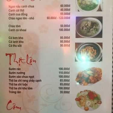 Thực đơn- Sao Biển - Nhà Hàng Nhật Bản & Hàn Quốc