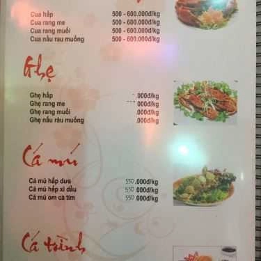 Thực đơn- Sao Biển - Nhà Hàng Nhật Bản & Hàn Quốc