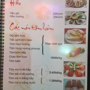 Thực đơn- Sao Biển - Nhà Hàng Nhật Bản & Hàn Quốc