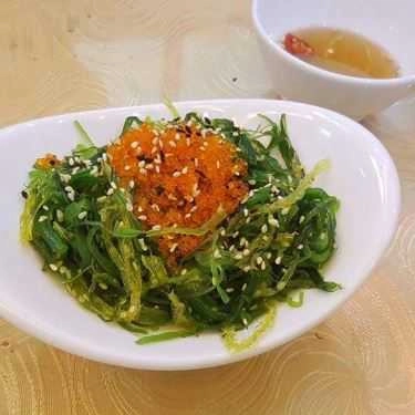 Món ăn- Sao Biển - Nhà Hàng Nhật Bản & Hàn Quốc