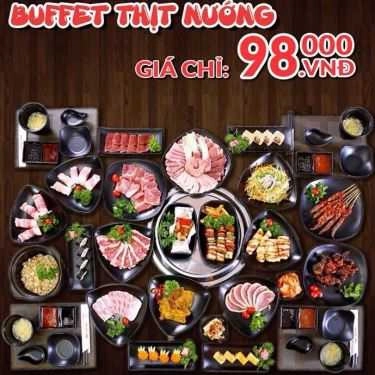 Thực đơn- Nhà Hàng Phố Nướng - 100 Món Nướng Đường Phố
