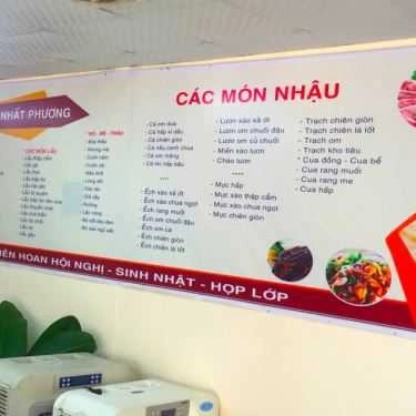 Tổng hợp- Quán Ăn Nhất Phương - Lẩu Nướng & Các Món Nhậu