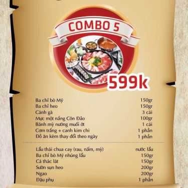 Thực đơn- Nhà Hàng Oishii BBQ - Lẩu Nướng Không Khói Nhật Hàn