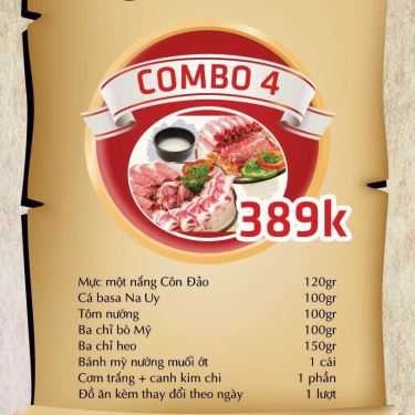 Thực đơn- Nhà Hàng Oishii BBQ - Lẩu Nướng Không Khói Nhật Hàn