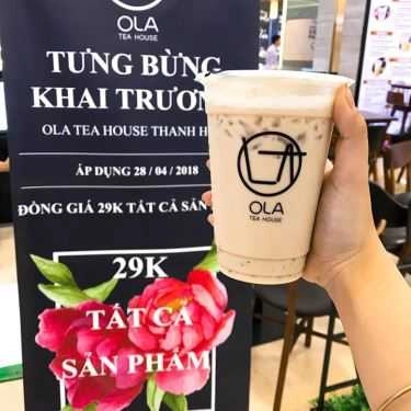 Món ăn- Cafe Ola Tea House - Vincom Plaza