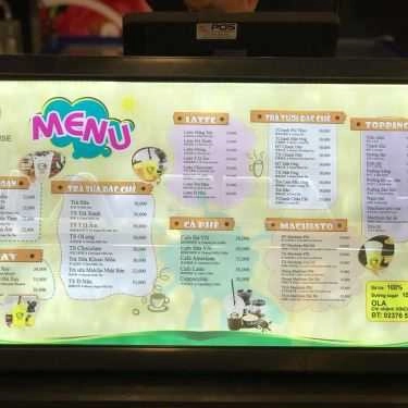 Thực đơn- Cafe Ola Tea House - Vincom Plaza