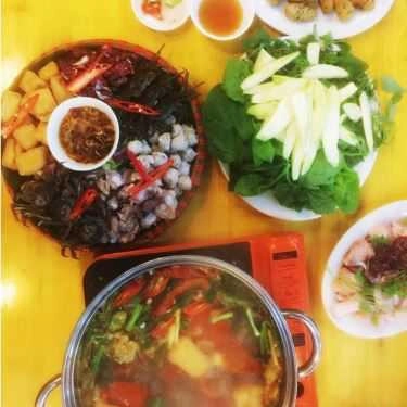 Món ăn- Quán Ăn Ớt Đỏ - Lẩu & Nướng