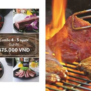 Thực đơn- Nhà Hàng Phố Nướng - 100 Món Nướng Đường Phố