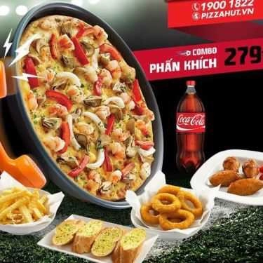 Thực đơn- Nhà Hàng Pizza Hut - Vincom Shophouse