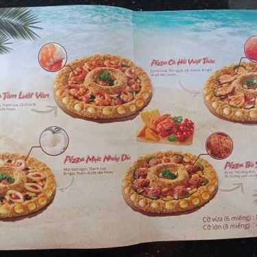 Thực đơn- Nhà Hàng Pizza Hut - Vincom Shophouse