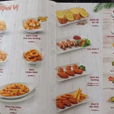 Thực đơn- Nhà Hàng Pizza Hut - Vincom Shophouse