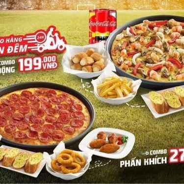 Thực đơn- Nhà Hàng Pizza Hut - Vincom Shophouse