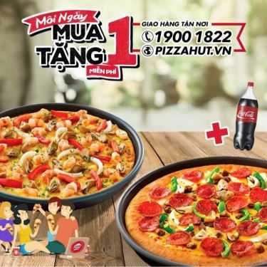 Thực đơn- Nhà Hàng Pizza Hut - Vincom Shophouse