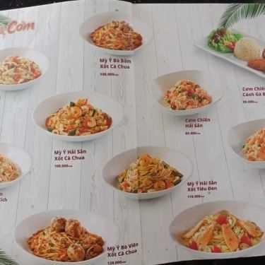 Thực đơn- Nhà Hàng Pizza Hut - Vincom Shophouse