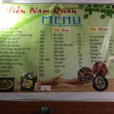 Thực đơn- Quán Ăn Quán 58
