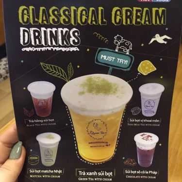 Thực đơn- Cafe Queen Tea - Quang Trung