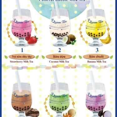Thực đơn- Cafe Queen Tea - Quang Trung