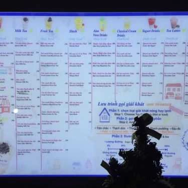 Tổng hợp- Cafe Queen Tea - Quang Trung