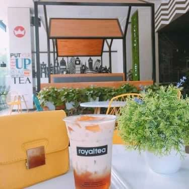 Món ăn- Cafe Royaltea - Trà Sữa Hồng Kông - Trần Phú