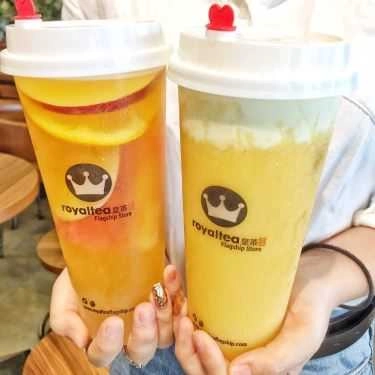 Món ăn- Cafe Royaltea - Trà Sữa Hồng Kông - Dương Đình Nghệ