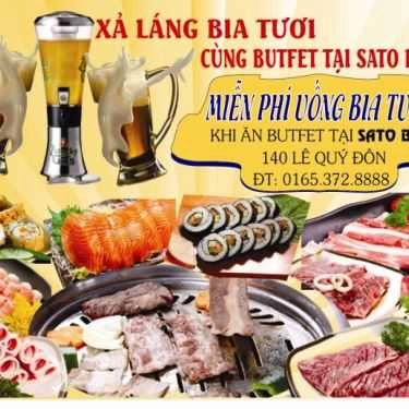 Thực đơn- Nhà Hàng Sato BBQ - Lê Quý Đôn